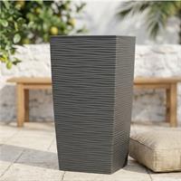 Vaso Aurora 30X30X57H Antracite