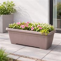 Cassetta Mediteran Maxi 100Cm Mocca