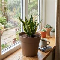 Vaso Melrose 20Cm Mocca