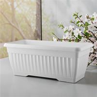 Balconetta Mediteranea 50X19X17H Sot Caso Ris D'Acqua Bianco