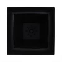 Vaso Melrose Quadro Alto 40X40X65Cm Antracite