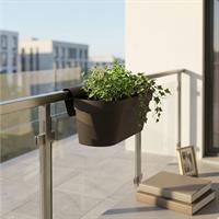 Balconetta Melrose Esprit 50X20X20H Antracite