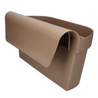 Balconetta Melrose Esprit 50X20X20H Mocca