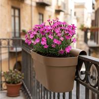 Balconetta Melrose Esprit 50X20X20H Mocca