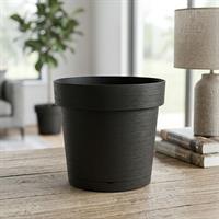 Vaso Melrose Glamour 40Cm Antracite