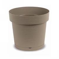Vaso Melrose Glamour 25Cm Mocca