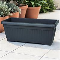 Cassetta Mediteran Maxi 80Cm Antracite