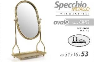 Specchio Colore Oro 31*16*53  Fa18-170G