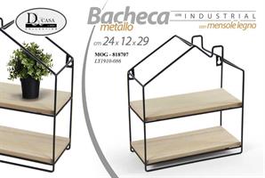 Casetta Mensole 24*12*29Cm  Ly1910-086