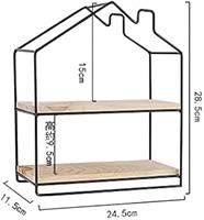 Casetta Mensole 24*12*29Cm  Ly1910-086