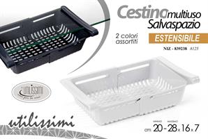 Cesta Sottomensola Reg.Ass. 28*16*Org-10
