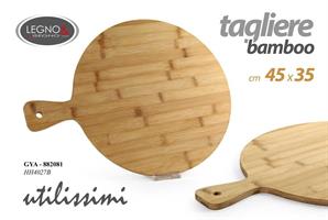 Tagliere Bamboo Tondo 45*35 Cm