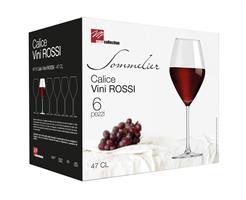 6 Calici Vino Bianco 47 Cl Sommelier