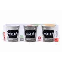 Cerve 3 Bicchieri Acqua Cc 250 Nadia Decorazione Lavagna Water