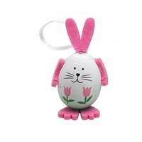 Set 6 Coniglietti H.6X3X3Cm.