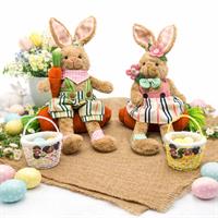 Fazzoletto Juta Naturale 70X70Cm.