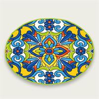 Ovale Cm.40X30 Melam Lipari