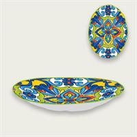 Ovale Cm.23X17X4 Lipari