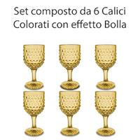 6 Calici Blossom 34 Cl Ambra