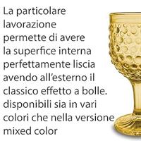 6 Calici Blossom 34 Cl Ambra