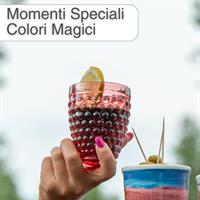 6 Bicchieri C.Blossom Col.Ass. 27 Ml