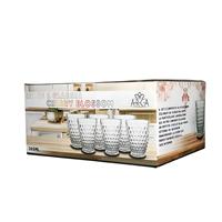 6 Bicchieri C.Blossom Traspar 27 Ml
