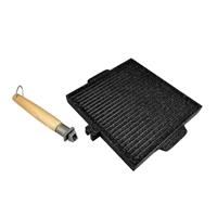Grill Double Cm.36X26 Vulcania