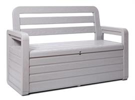 Panchina baule forever Spring Taupe Grigio