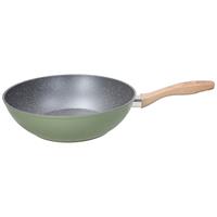 Tognana Wok 1 Manico Cm 28 Stone Sage