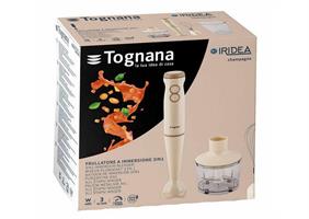 Tognana Frullatore A Immersione 400W Iridea Champagne
