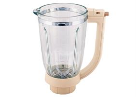 Tognana Frullatore Con Bicchiere Vetro 1,5Lt Iridea Champagne