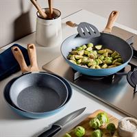 Tognana Set 2 Padelle Cm 24 Cm 28 Stone Skys