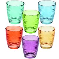 Tognana 6 Bicchieri Cc 310 Seoul Multicolor