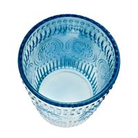 3 Bicchieri Imperial Blu Cc 330