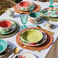 Tognana Servizio Piatti 18 Pz Madison Tropicalia