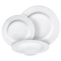 Tognana Servizio Piatti 18 Pz Madison Milano Bianco