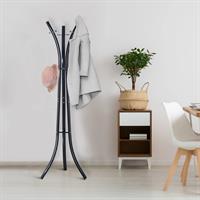 Appendiabiti Reed In Metallo Grigio Scuro Dim. 40X59X184Cm