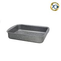 Tognana Lasagnera Mithos 35X25 Cm Marble Nero Floatec