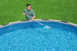 Retino di superficie AquaScoop Con manico Telescopico Cm.163