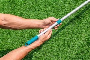 Retino di superficie AquaScoop Con manico Telescopico Cm.163