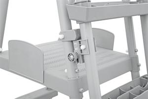 Scaletta di sicurezza per piscine misura 132cm