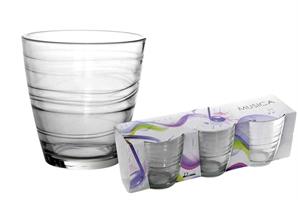 3 Bicchieri Musica 390 Ml