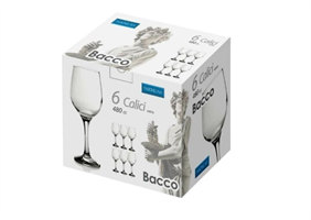 6 Calici Bacco 480 Cc