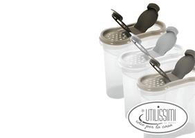 Porta Spezie 300 Ml 4,5*10,5 Cm