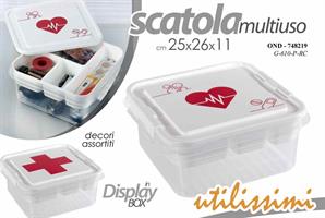 Scatola  25*26*11 Cm