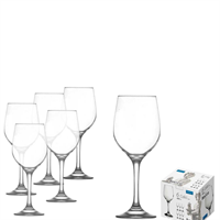 6 Calici 39 Cl Bacco 395 Cc