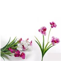 Ramo 3 Orchidee 46 Cm