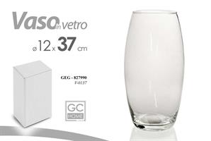 Vaso Vetro  12*37 Cm