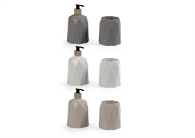 2 Pz Bagno  10*10*11/9*9*17  Cm