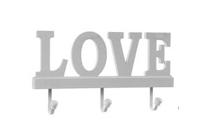 3 Ganci Love Mdf 31*17*2Cm   Bx22003